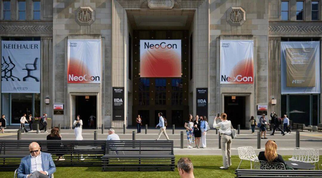 N DAYS 2025 双展联动 拥抱未来pg电子游戏网站NEOCON  DESIG(图25)