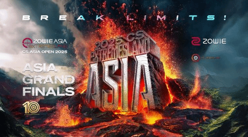 极限之地赛事 护航CS亚洲公开赛总决赛pg电子模拟器电脑版迪锐克斯再度携手(图7)