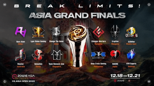 极限之地赛事 护航CS亚洲公开赛总决赛pg电子模拟器电脑版迪锐克斯再度携手(图6)