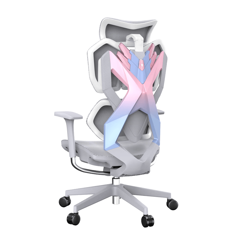 美结合——骁骑独角兽女生电竞椅pg电子中国尽享游戏与工作的完(图1)